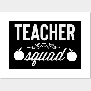 Gift For Teachers - Teacher Squad Posters and Art